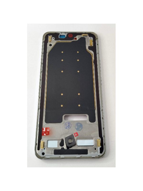 Carcasa o marco frontal plata para Honor 200 5G calidad premium