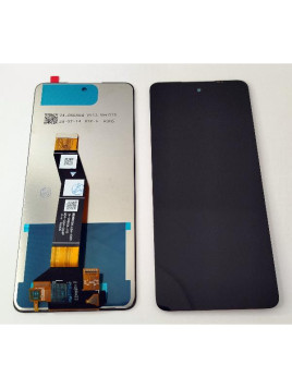 Pantalla lcd para Motorola Moto E14 mas tactil negro calidad premium