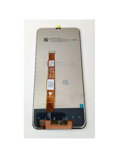 Pantalla lcd para Vivo Y35 2022 mas tactil negro compatible