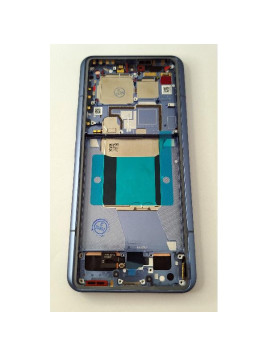 Pantalla lcd para Xiaomi 14 Ultra mas tactil negro mas marco azul calidad premium