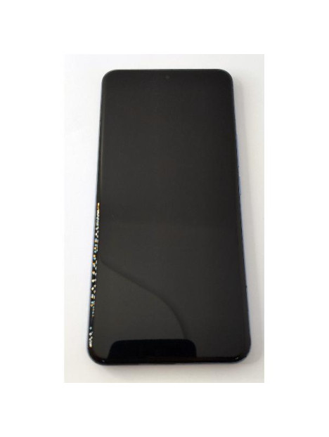 Pantalla lcd para Xiaomi 14 Ultra mas tactil negro mas marco azul calidad premium