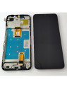 Pantalla lcd para Honor X6B mas tactil negro mas marco negro calidad premium