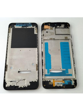 Carcasa o marco frontal negro para ZTE Blade V50 Design 4G calidad premium