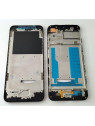 Carcasa o marco frontal negro para ZTE Blade V50 Design 4G calidad premium