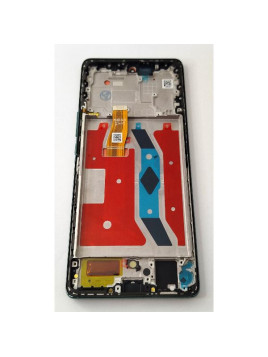 Pantalla lcd para Honor Magic 5 Lite 5G Honor X9A mas tactil negro mas marco verde calidad premium