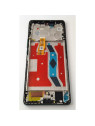 Pantalla lcd para Honor Magic 5 Lite 5G Honor X9A mas tactil negro mas marco verde calidad premium