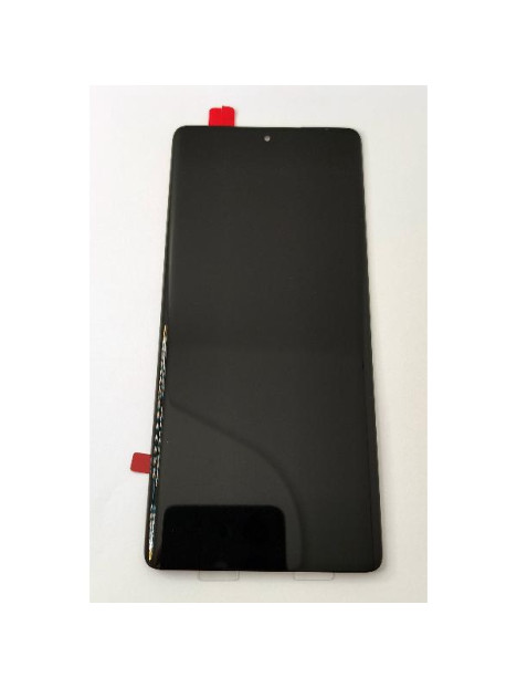 Pantalla lcd para Motorola Moto G85 5G mas tactil negro calidad premium