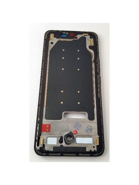 Carcasa o marco frontal negro para Honor 200 5G calidad premium