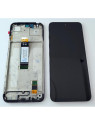Pantalla lcd para Redmi 13 mas tactil negro mas marco negro compatible