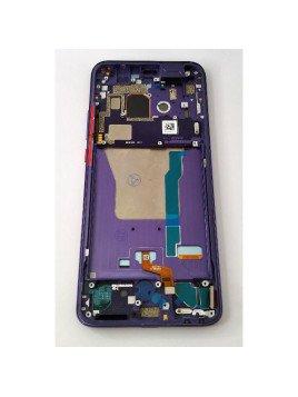 Pantalla lcd para Xiaomi Pocophone F2 Pro Redmi K30 Pro mas tactil negro mas marco violeta compatible