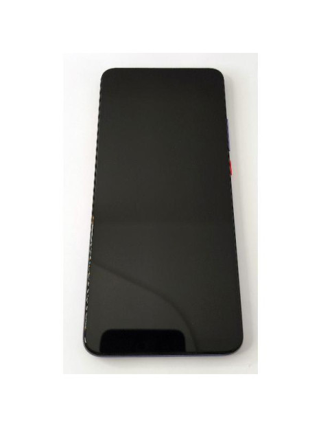 Pantalla lcd para Xiaomi Pocophone F2 Pro Redmi K30 Pro mas tactil negro mas marco violeta compatible