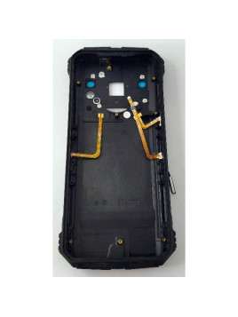 Tapa trasera o tapa bateria negra para Doogee S118