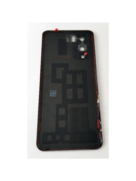 Tapa trasera o tapa bateria plata para Oppo Reno 12 5G CPH2625 mas cubierta camara