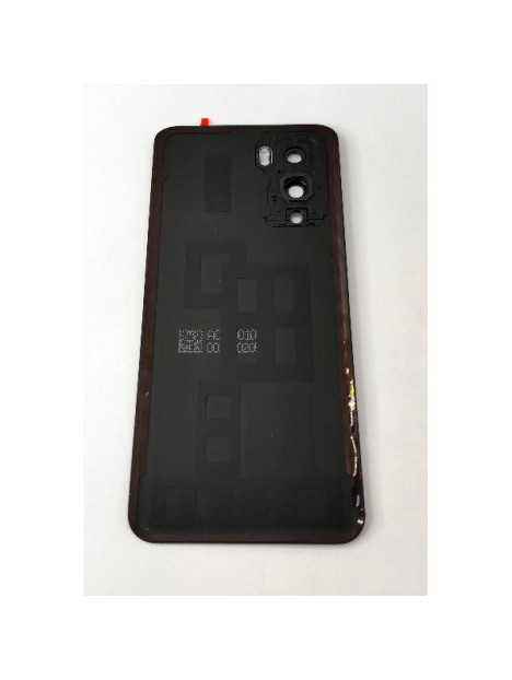 Tapa trasera o tapa bateria negra para Oppo Reno 12 5G CPH2625 mas cubierta camara