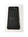 Tapa trasera o tapa bateria negra para Oppo Reno 12 5G CPH2625 mas cubierta camara
