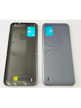 Tapa trasera o tapa bateria gris para Zte Blade A52 Lite