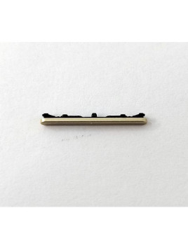 Boton volumen dorado para Redmi 13 calidad premium