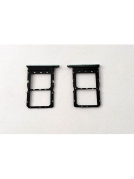 Soporte o bandeja dual sim verde para Honor X6B calidad premium