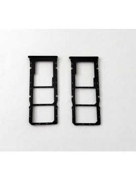 Soporte o bandeja dual sim negra para Redmi 13C 5G calidad premium