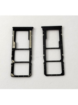 Soporte o bandeja dual sim azul oscuro para Redmi 13C 5G calidad premium