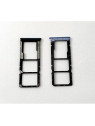 Soporte o bandeja dual sim azul claro para Redmi 13C 5G calidad premium