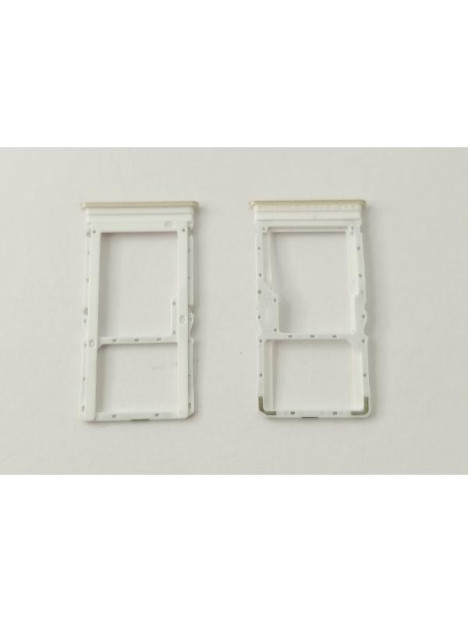 Soporte o bandeja dual sim dorada para Redmi 13 calidad premium