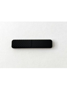 Boton volumen negro para Doogee S118 calidad premium