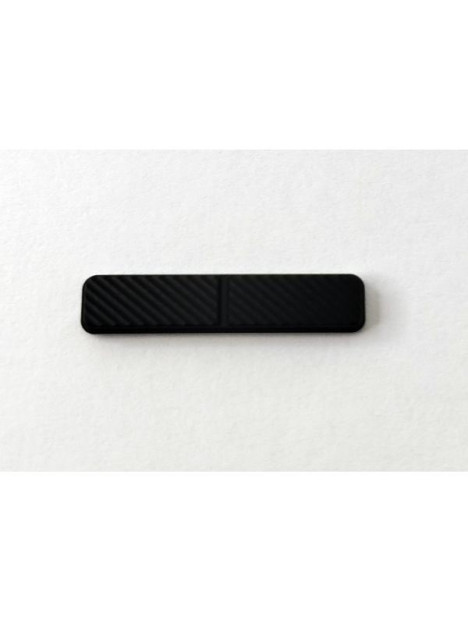 Boton volumen negro para Doogee S118 calidad premium