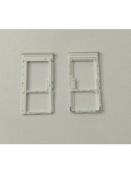 Soporte o bandeja dual sim rosa para Redmi 13 calidad premium