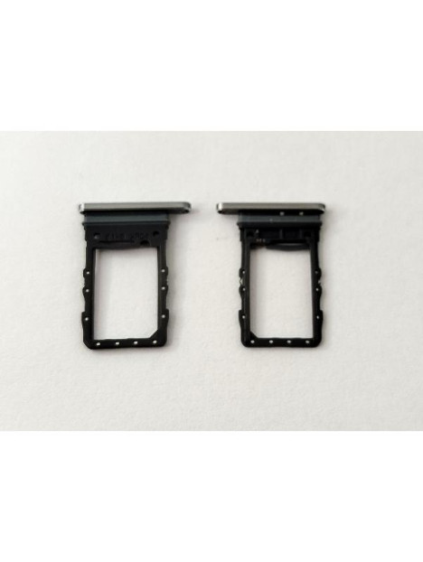 Soporte o bandeja dual sim plata para Samsung Galaxy Z Flip 6 5G F741 calidad premium