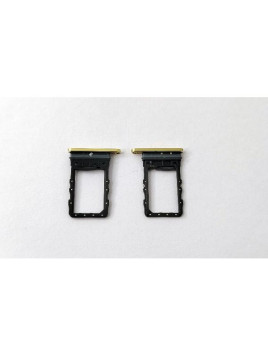 Soporte o bandeja dual sim amarillo para Samsung Galaxy Z Flip 6 5G F741 calidad premium