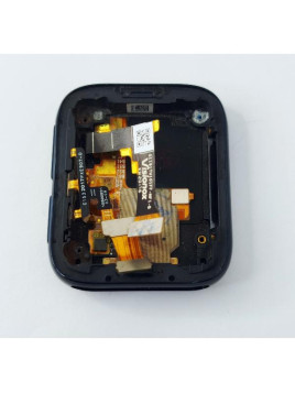 Pantalla lcd para Oppo Watch 1 46mm mas tactil negro con marco negro calidad premium