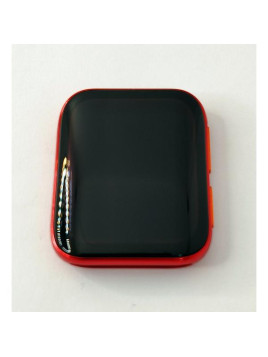 Pantalla lcd para Oppo Watch 1 46mm mas tactil negro con marco rojo calidad premium