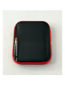 Pantalla lcd para Oppo Watch 1 46mm mas tactil negro con marco rojo calidad premium