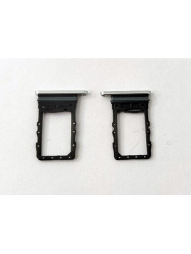 Soporte o bandeja sim blanca Dual sim para Samsung Galaxy Z Flip 6 5G F741 calidad premium