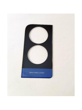 Cubierta camara azul para TCL 50 5G T613K calidad premium