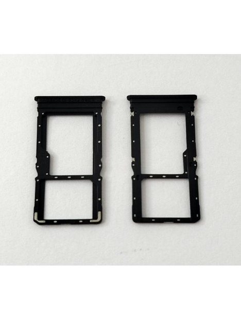 Soporte o bandeja dual sim negro para Redmi 13 calidad premium