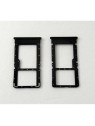 Soporte o bandeja dual sim negro para Redmi 13 calidad premium