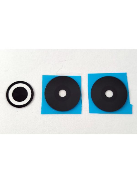 Set 3 cristales camara para Redmi 13 calidad premium