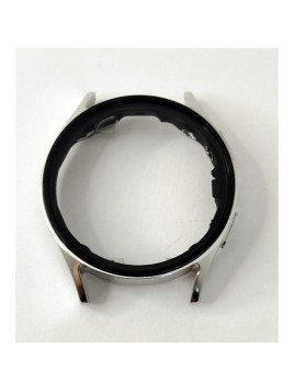 Carcasa o marco central plata para Samsung Galaxy Watch 7 40mm