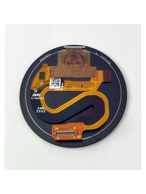 Pantalla lcd para Garmin Venu 2 Plus mas tactil negro calidad premium