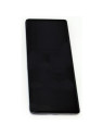 Pantalla lcd para Motorola G85 mas tactil negro mas marco gris 5D68C24854 Service Pack