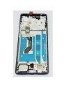 Pantalla lcd para Motorola G85 mas tactil negro mas marco azul cobalto 5D68C24856 Service Pack
