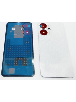 Tapa trasera o tapa bateria blanca para Xiaomi Redmi 13C 5G calidad premium