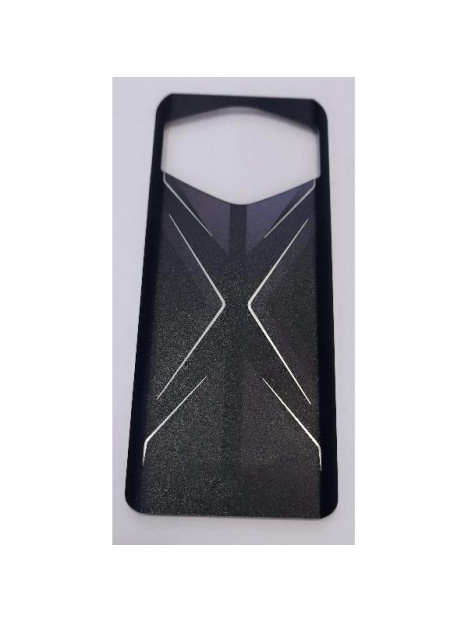 Embellecedor de camara plata para Doogee S118 calidad premium