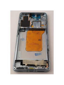 Pantalla lcd para Xiaomi 13 Pro mas tactil negro con marco azul calidad Oled