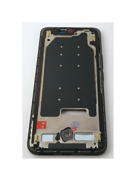 Carcasa o marco frontal negro para Honor 200 5G