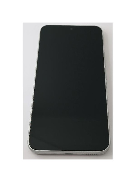 Pantalla lcd para Samsung Galaxy A54 5G A546 mas tactil negro con marco blanco calidad Incell