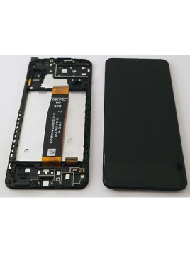 Pantalla lcd para Samsung Galaxy A13 5G A136F mas tactil negro con marco negro calidad premium