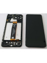 Pantalla lcd para Samsung Galaxy A13 5G A136F mas tactil negro con marco negro calidad premium